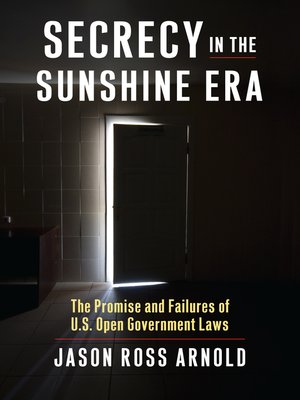 cover image of Secrecy in the Sunshine Era